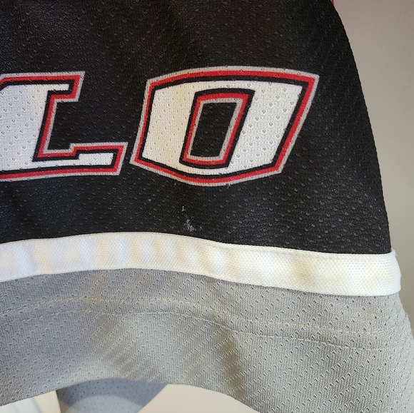 Rare Nhl Buffalo Sabres butter knives replica jersey Size XL Tim Connolly 19 - Picture 4 of 10